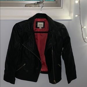 Leather Black Jacket